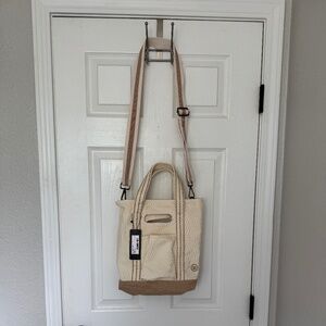 Wantable Mini Canvass Tote Bag NWT